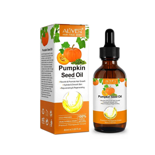 Aliver Hair Face-Body Pumpkin Seed Oil 60ml