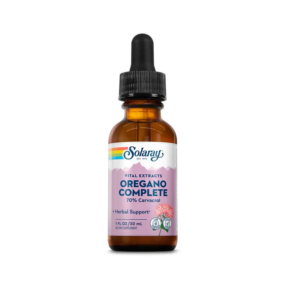 Solaray Oregano Complete 1oz