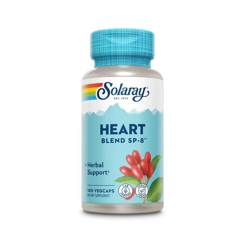 Solaray Heart Blend Sp-8 100 Caps
