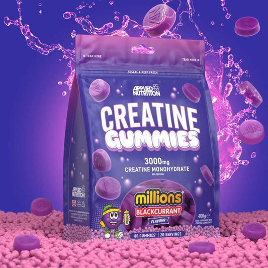 Applied Nutrition Creatine Gummies 80 Gummies