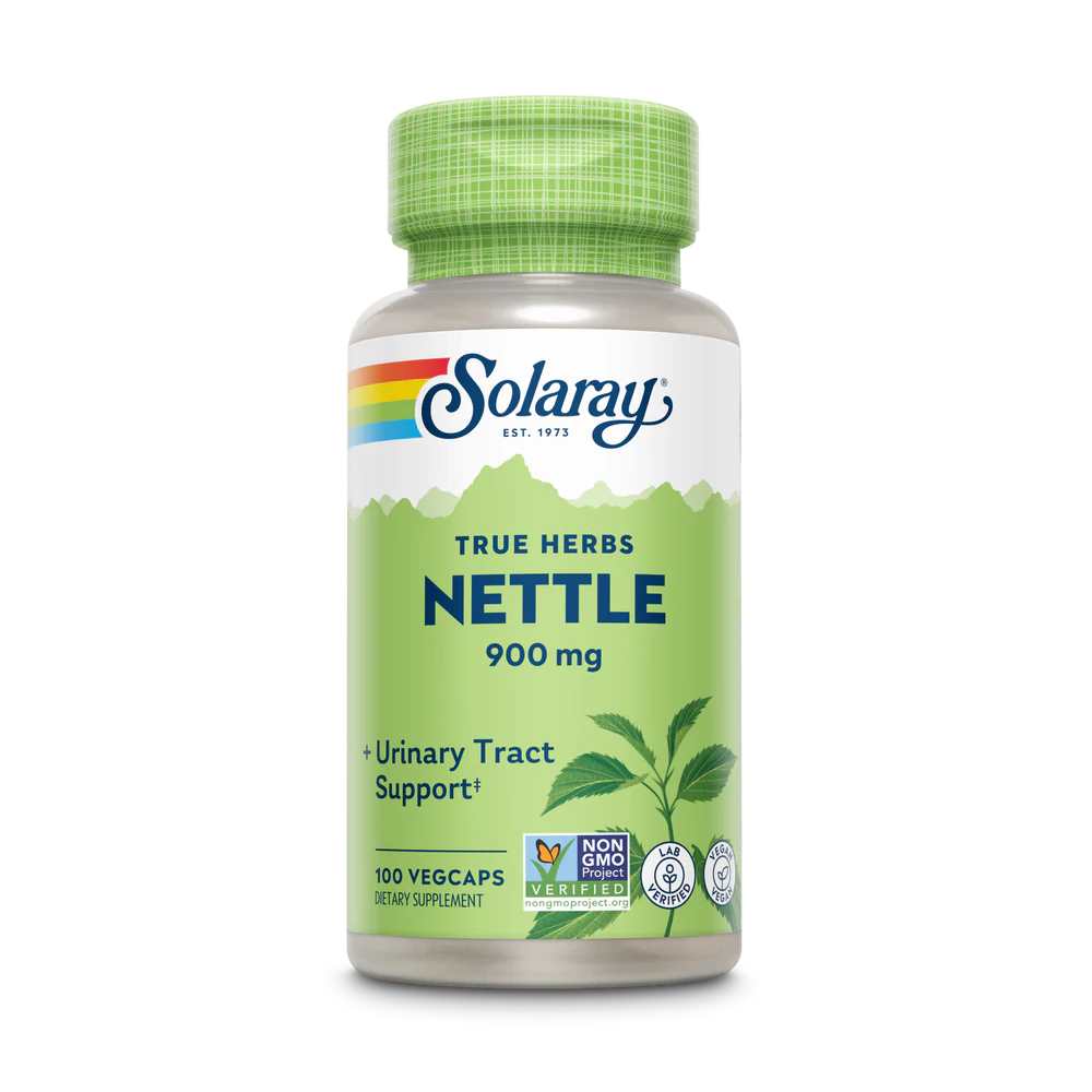 Solaray Nettle Leaf 900mg 100 Caps