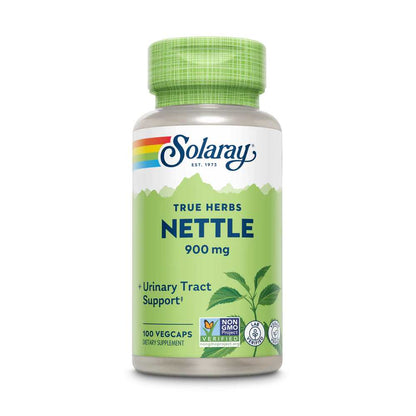 Solaray Nettle Leaf 900mg 100 Caps