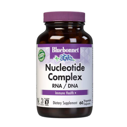 Bluebonnet Nutrition Nucleotide Complex Rna/ Dna 60 Caps