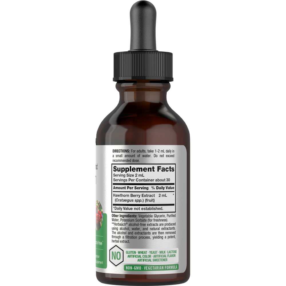 Horbäach Hawthorn Berry Extract | 2oz Liquid
