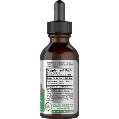 Horbäach Hawthorn Berry Extract | 2oz Liquid