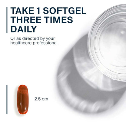 Vital Nutrients Ultra Pure® Fish Oil 800 Triglyceride Form Pharmaceutical Grade 90 Softgels