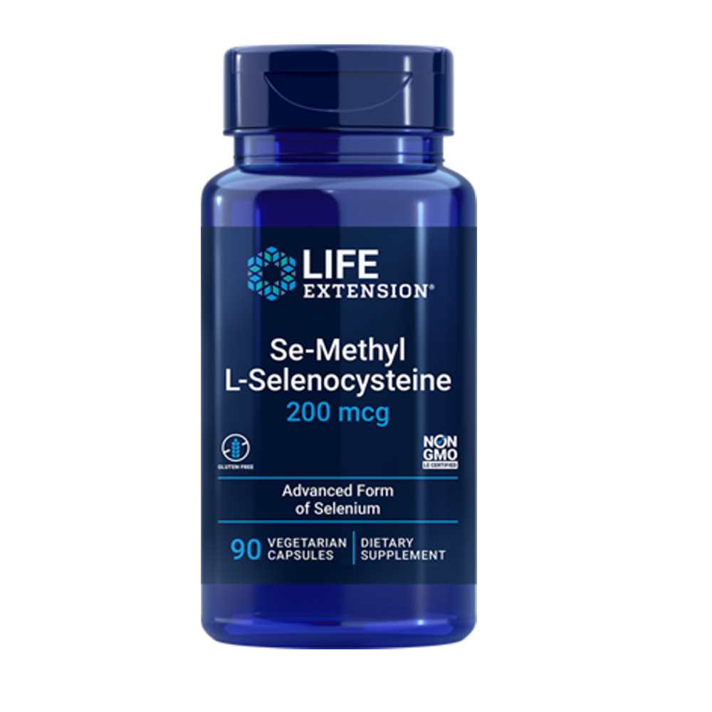 Life Extension Se-Methyl L-Selenocysteine 200 Mcg, 90 Vegetarian Capsules