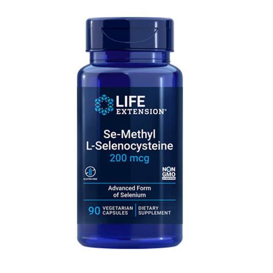 Life Extension Se-Methyl L-Selenocysteine 200 Mcg, 90 Vegetarian Capsules