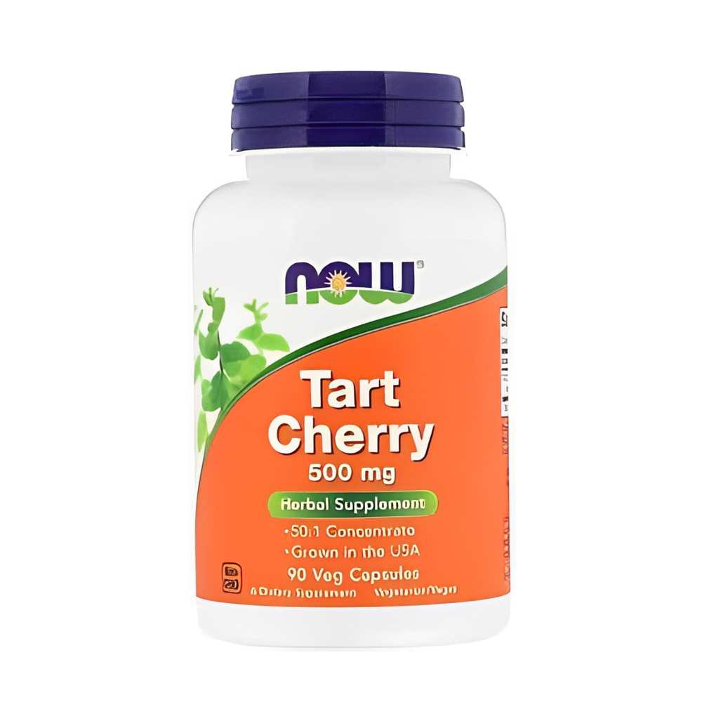 Now Foods Tart Cherry 500mg – Antioxidant & Joint Support (90 Veg Capsules)