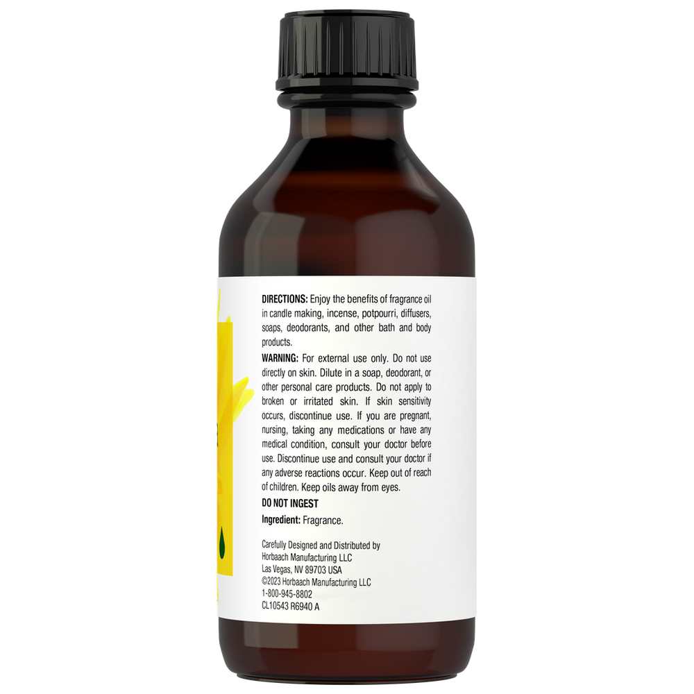 Horbäach Nag Champa Fragrance Oil | 4oz Liquid
