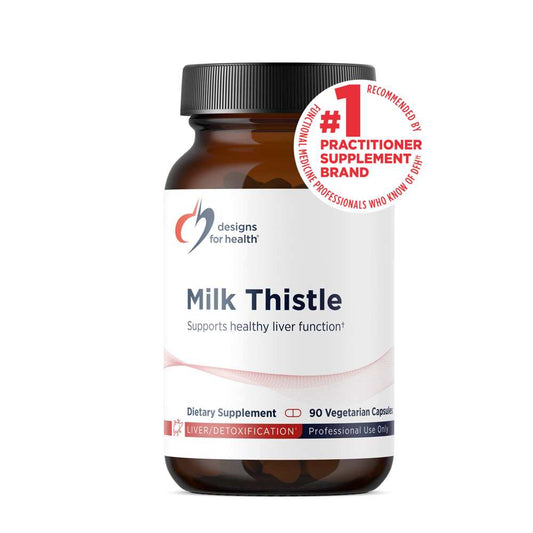 Designs for Health Milk Thistle 90 caps
