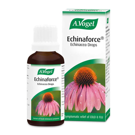 A.Vogel Echinaforce Echinacea Drops – Cold & Flu Symptom Relief