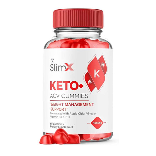 Fyvus Slim X Keto + Acv Gummies Weight Management Support | 60 Gummies