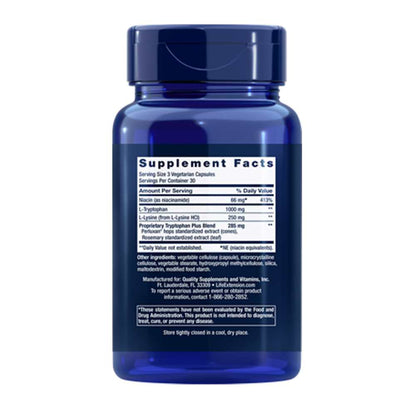 Life Extension Optimized Tryptophan Plus 90 Vegetarian Capsules