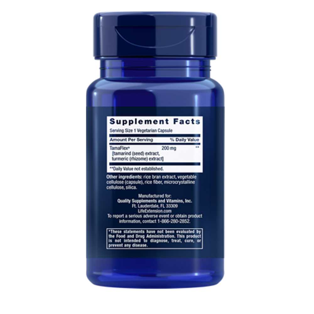 Life Extension Joint Mobility – 60 Vegetarian Capsules