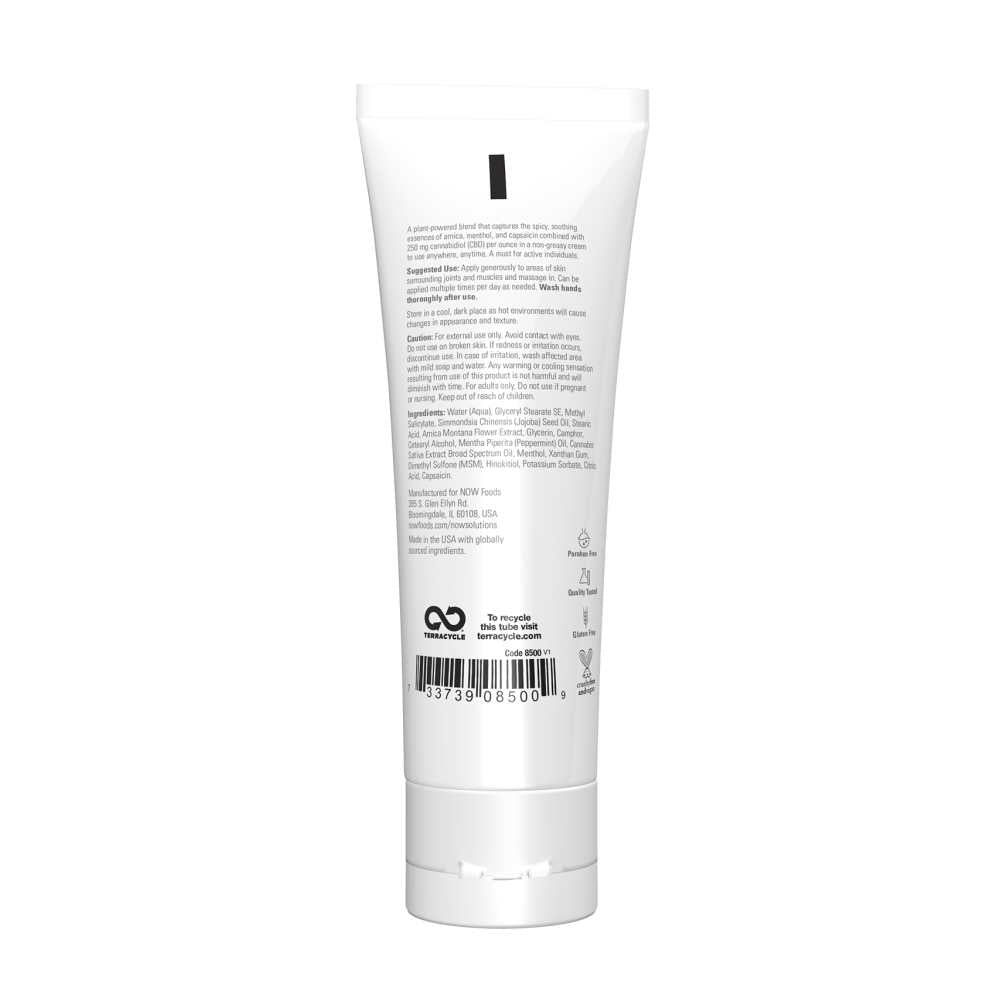 Now Foods Cbd Joint & Muscle Cream (113 G)