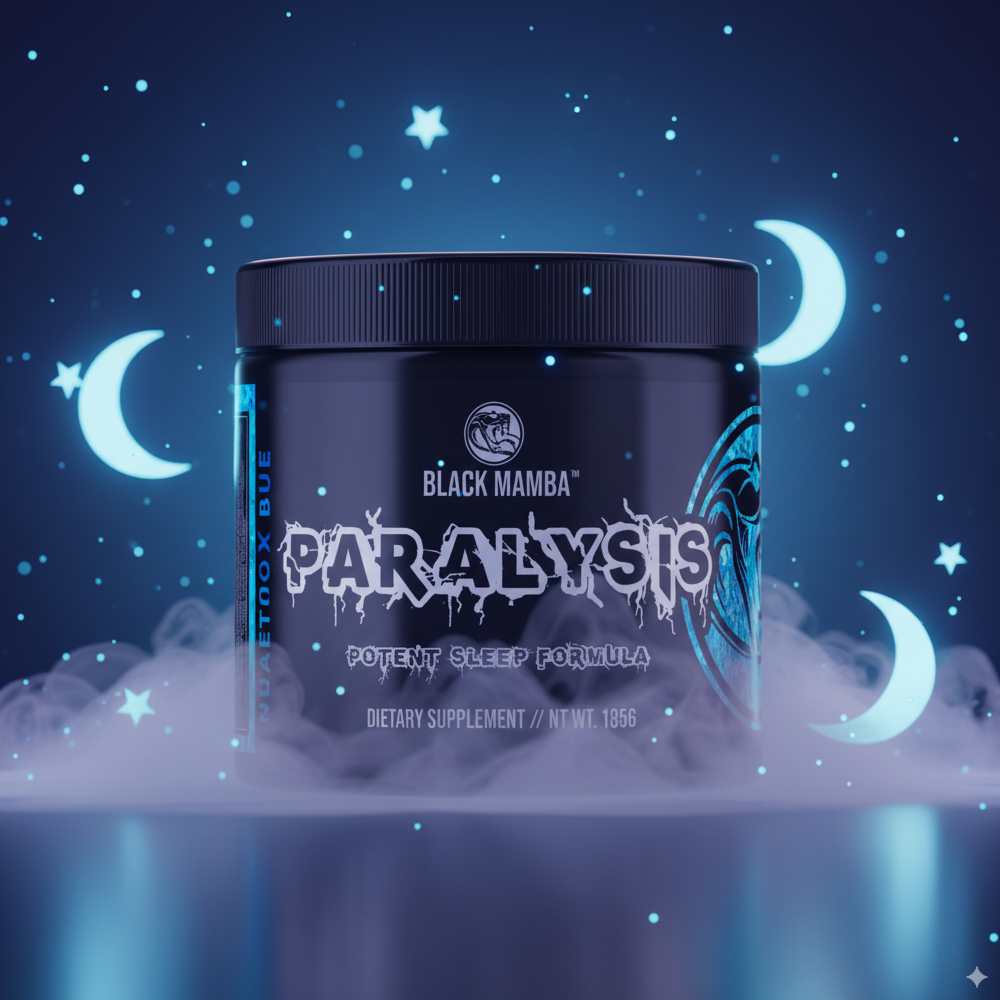 Black Mamba Paralysis - Night Time Support 185g