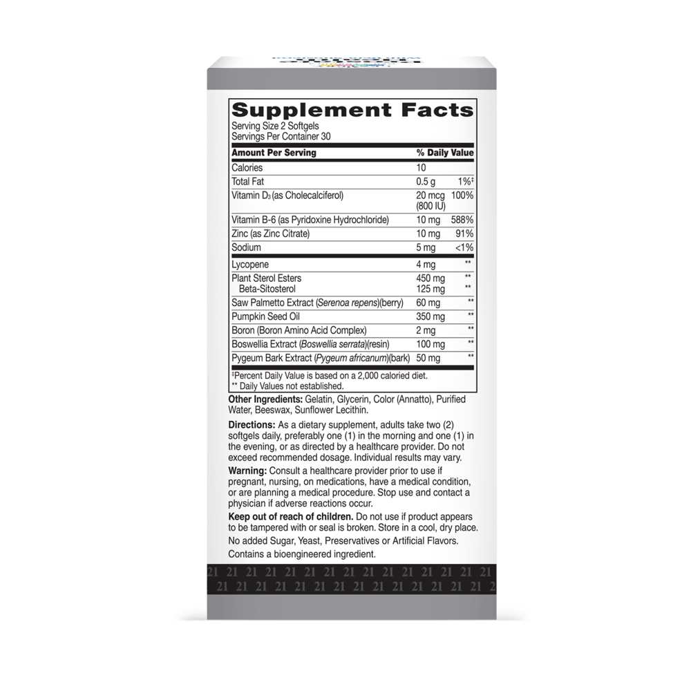 21st Century Prostate Health 60 Softgels