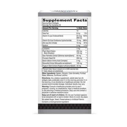 21st Century Prostate Health 60 Softgels