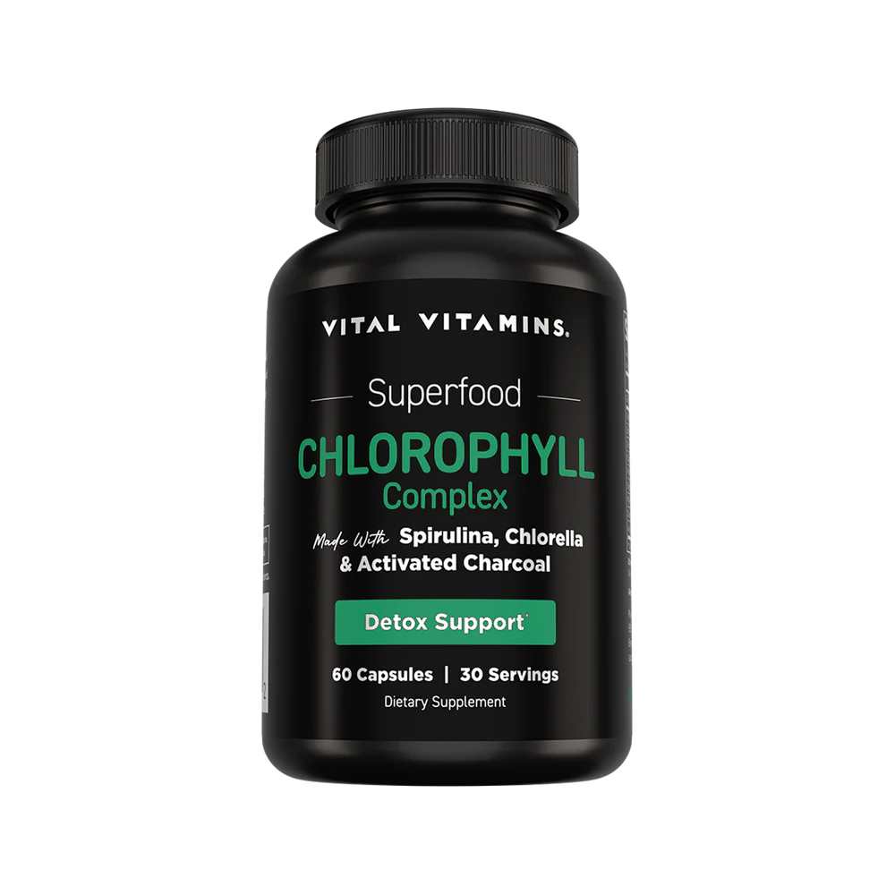 Vital Vitamins Chlorophyll Complex 60 caps