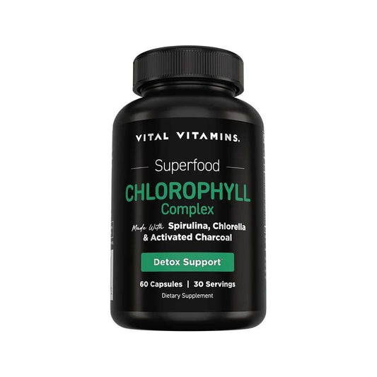 Vital Vitamins Chlorophyll Complex 60 caps