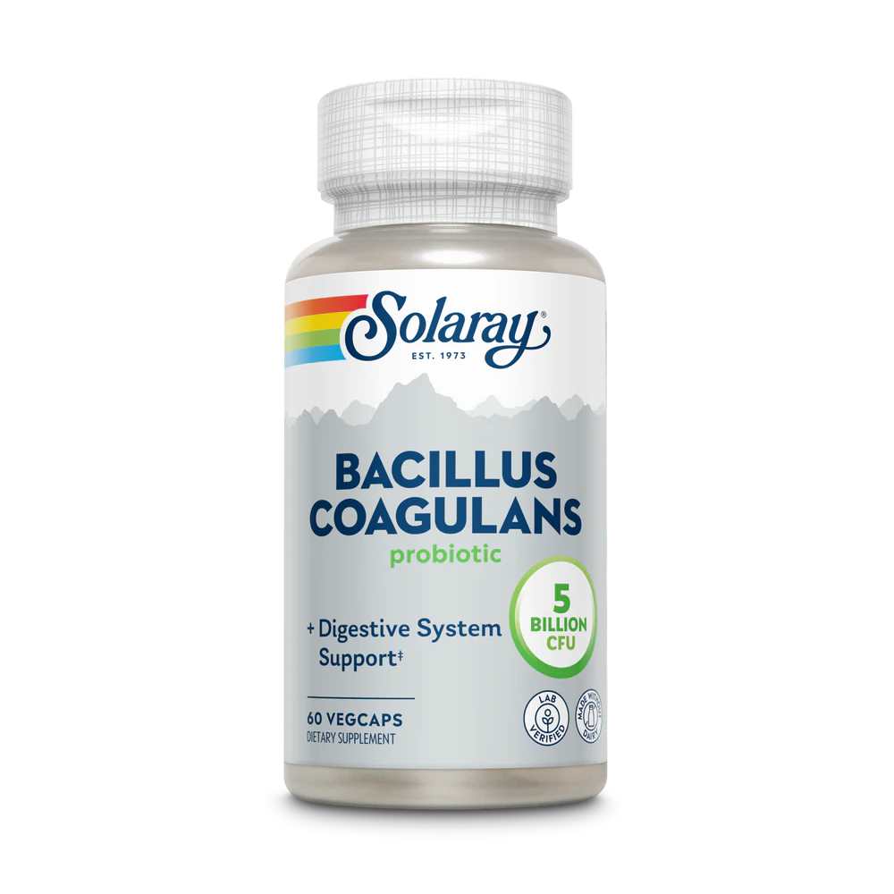Solaray Bacillus Coagulans 60 Caps