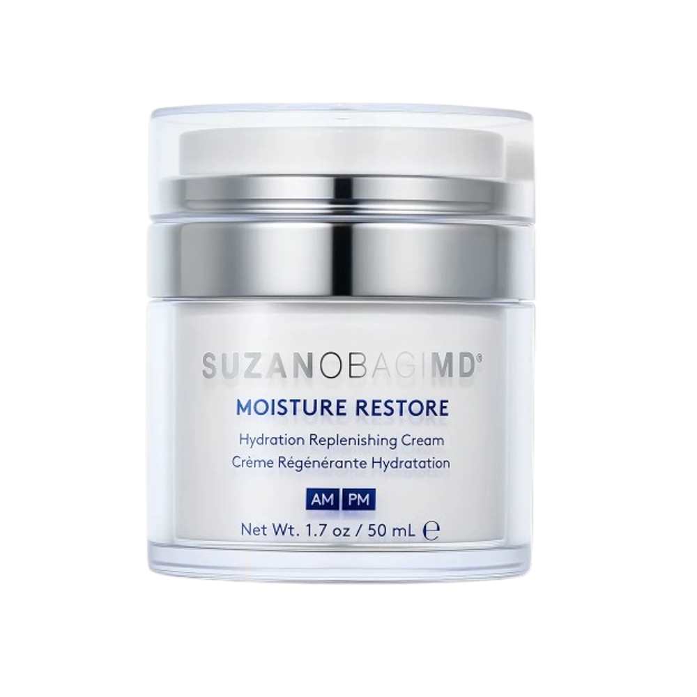 SUZANOBAGIMD Moisture Restore – Hydration Replenishing Cream | AM/PM | 1.7 oz (50ml)