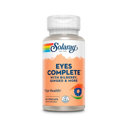 Solaray Eyes Complete 60 Caps