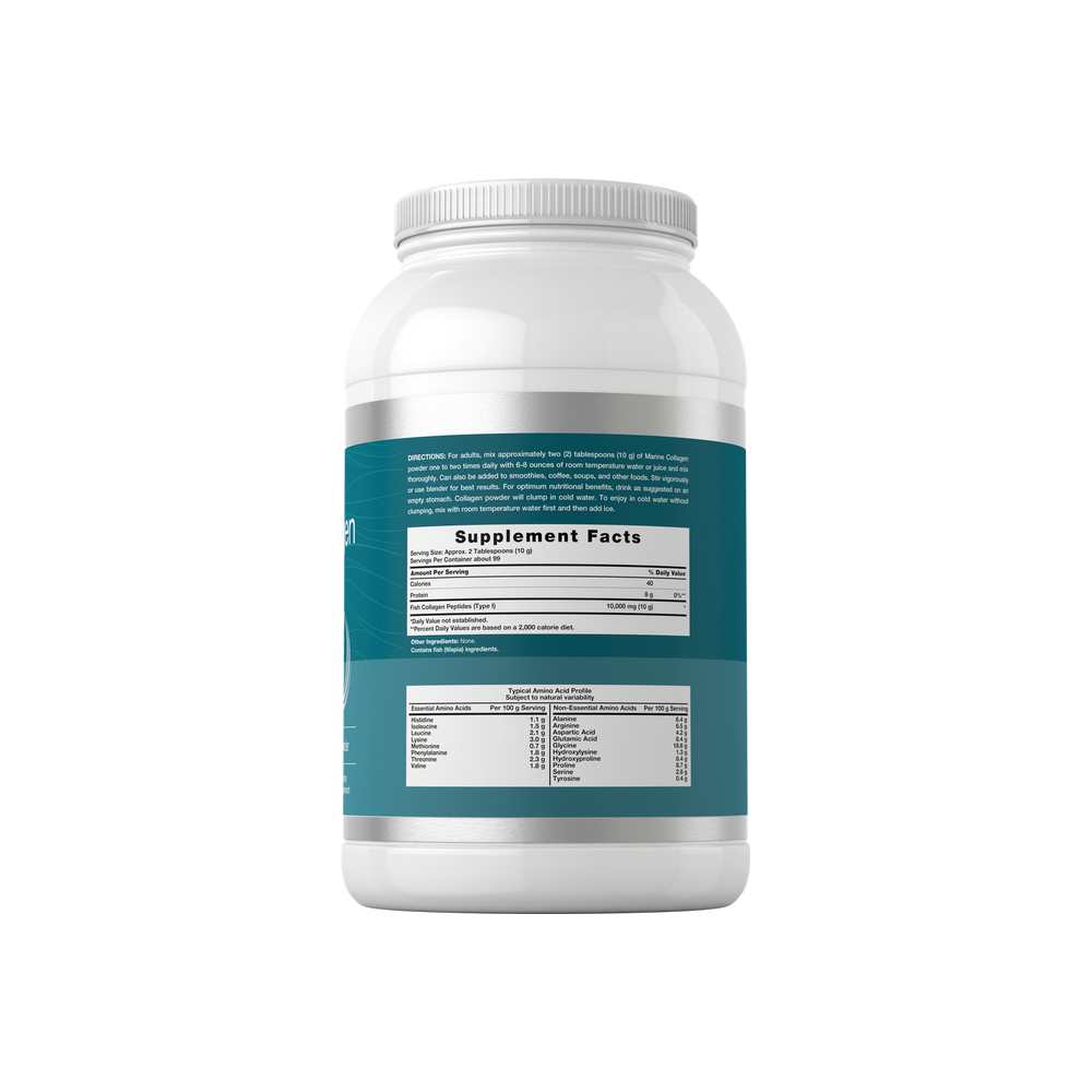 Horbäach Marine Collagen Peptides | 2.2lbs Powder