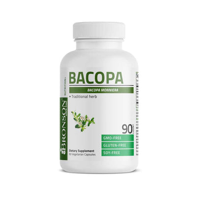 Bronson Vitamins Bacopa 1200 Mg 90 Caps
