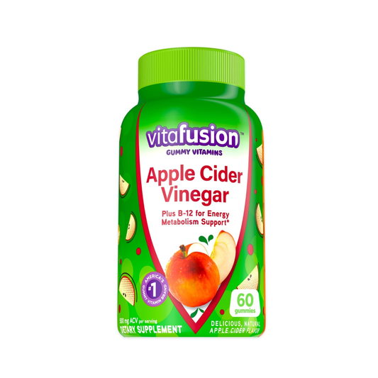 Vitafusion Apple Cider Vinegar Gummies + B12 Metabolism Support