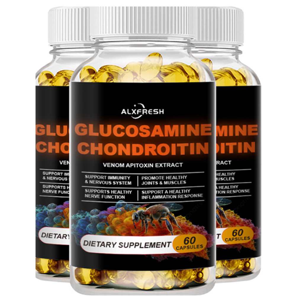 Alxfresh Glucosamine Chondroitin 60 Capsules