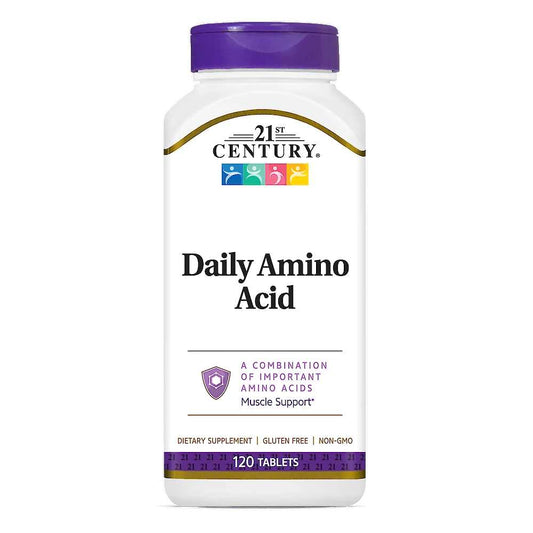 21st Century Daily Amino Acid 120 Tabs