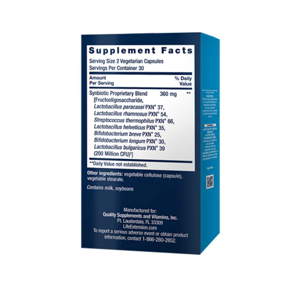 Life Extension Florassist® Prebiotic & Probiotic Liver Restore™ – 60 Vegetarian Capsules