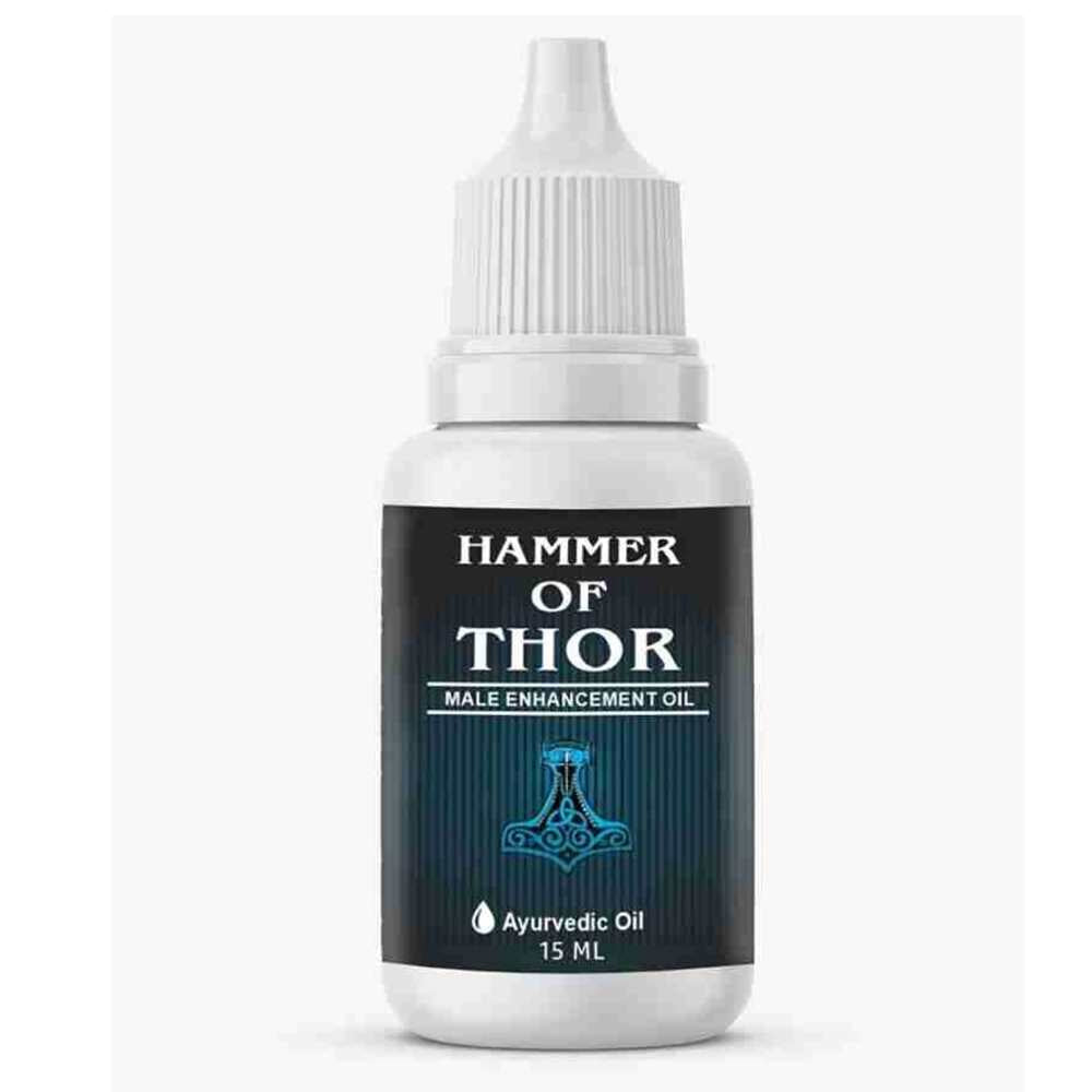 Hammer of Thor Male Enhancement Oil – Ayurvedic Oil 15ml