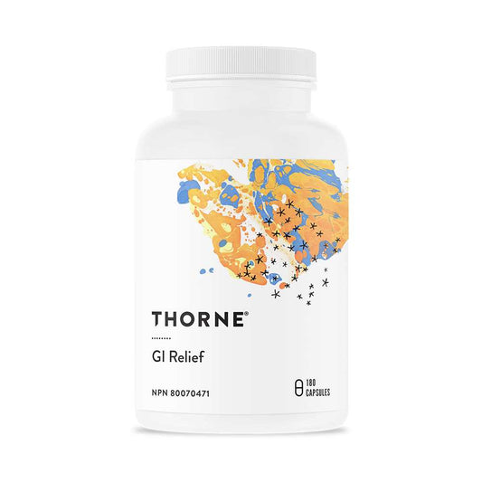 Gi Relief by Thorne – Digestive Support Formula  180 Capsules