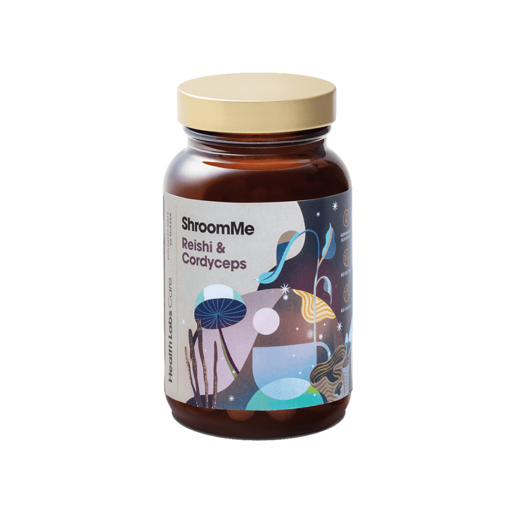 ShroomMe Reishi & Cordyceps By HealthLabs Care