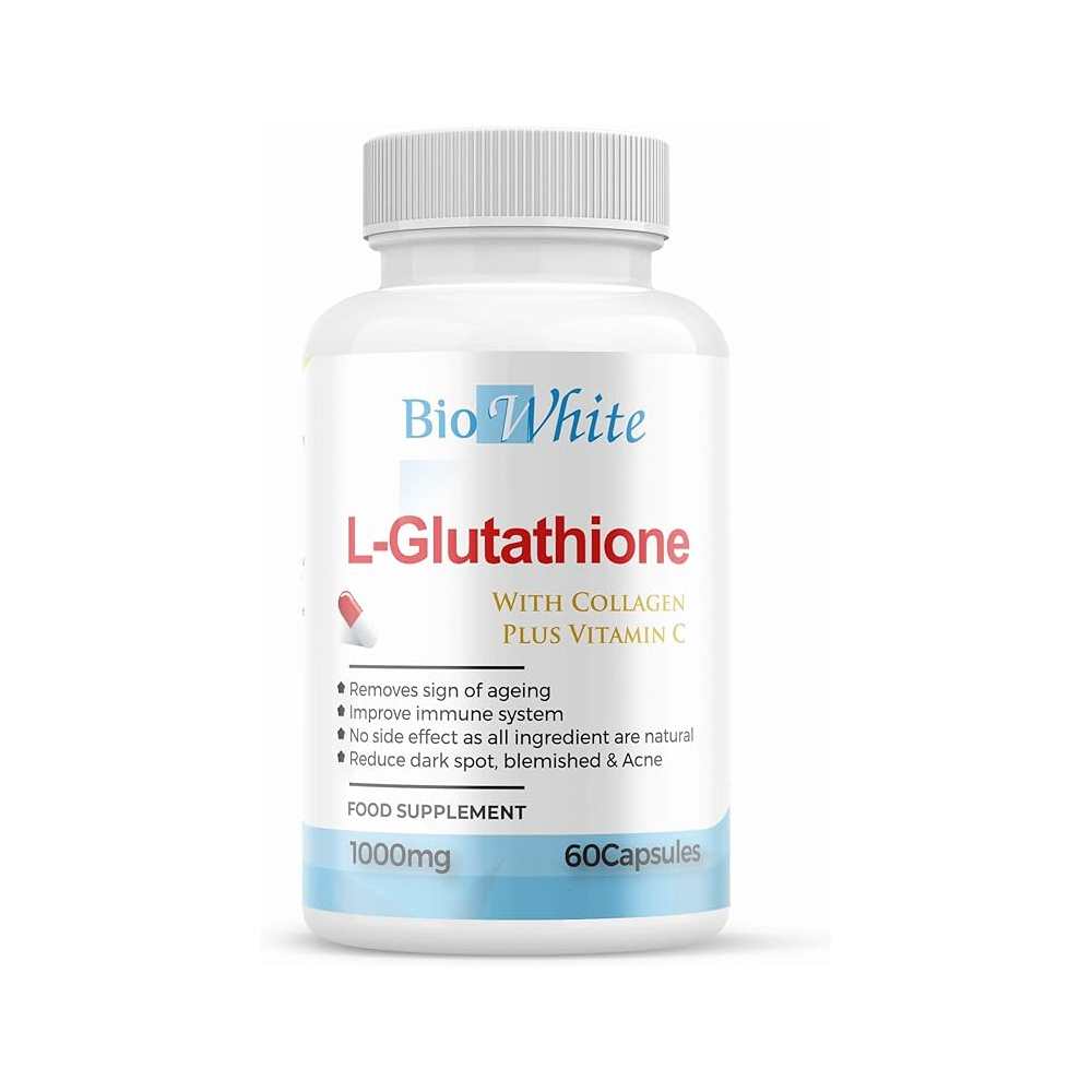 Bio White L-Glutathione 60 Caps