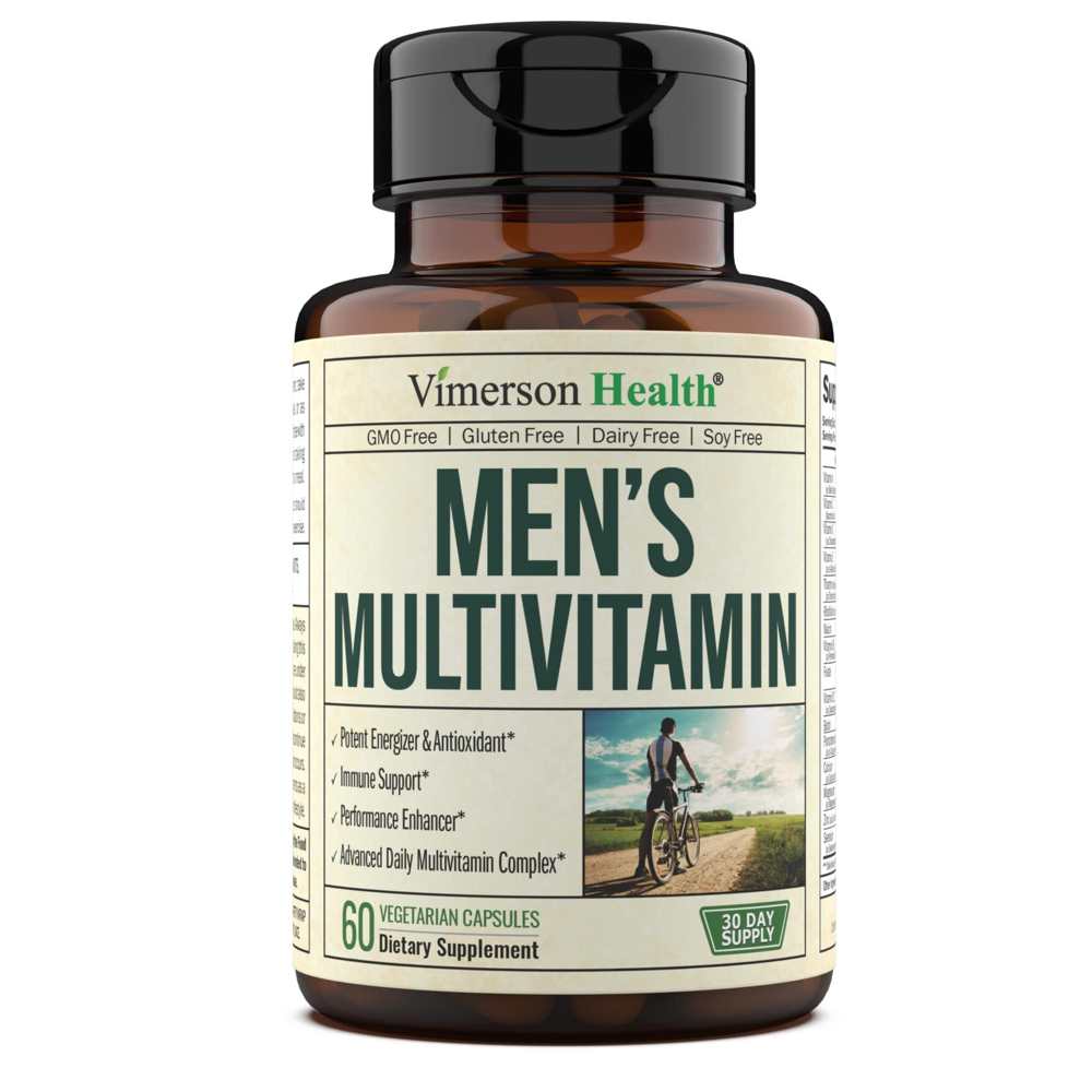 Vimerson Health Multivitamin for Men 60 caps