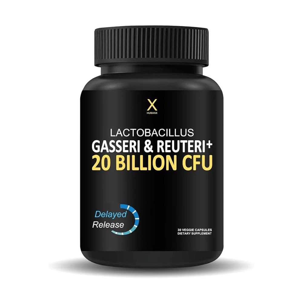 HUMANX Lactobacillus Gasseri & Reuteri+ 20 Billion CFU 30 caps