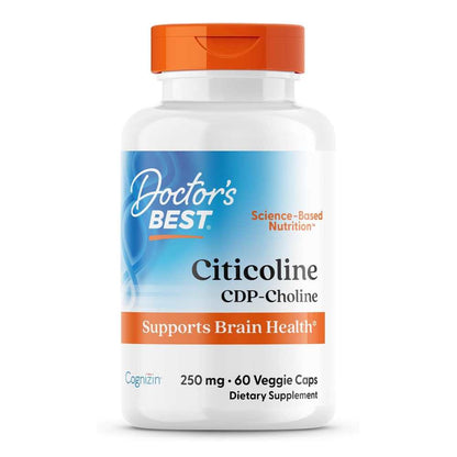 Doctor's Best Citicoline, 250 Mg, 60 Veggie Caps