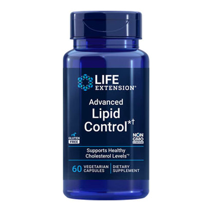Life Extension Advanced Lipid Control – 60 Vegetarian Capsules