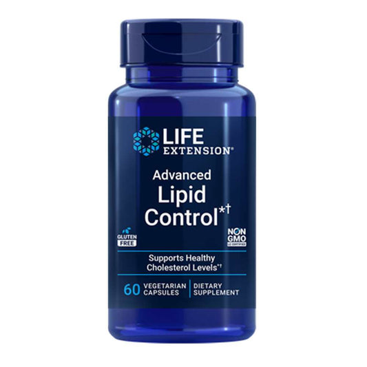Life Extension Advanced Lipid Control – 60 Vegetarian Capsules