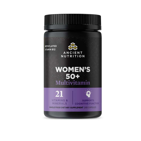 Ancient Nutrition Women’s 50+ Multivitamin 60 caps