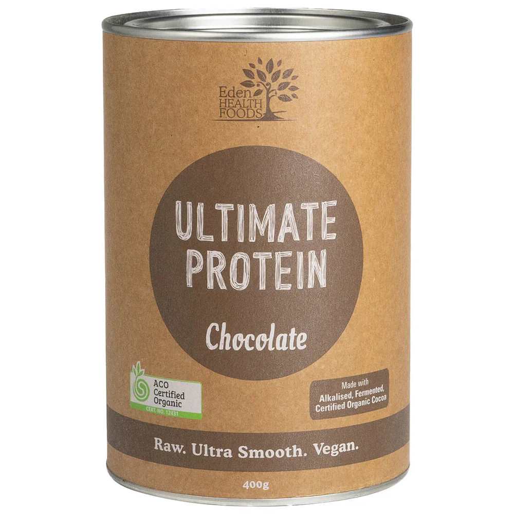 Eden Healthfoods Ultimate Protein - Chocolate 400g