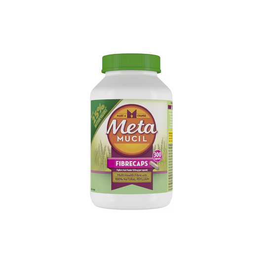 Metamucil Fiber Capsules Woolworths