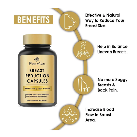 Breast Reduction Capsules By Nature of Life