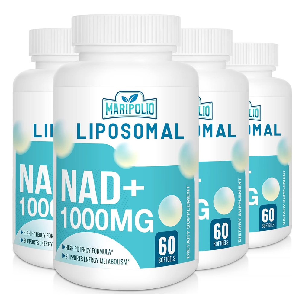 Liposomal NAD+ Supplement 1000MG MariPolio