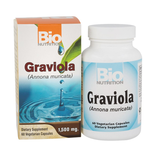 Graviola 1500MG - 60 Capsules By The Vitamin Shoppe