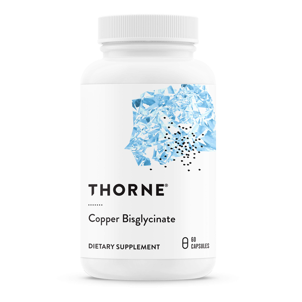 Copper Bisglycinate Capsules By Thorne Research